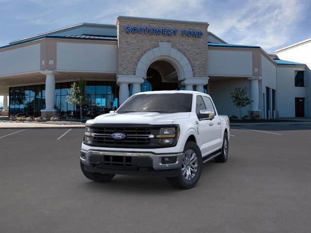 2024 Ford F-150 Vehicle Photo in Weatherford, TX 76087