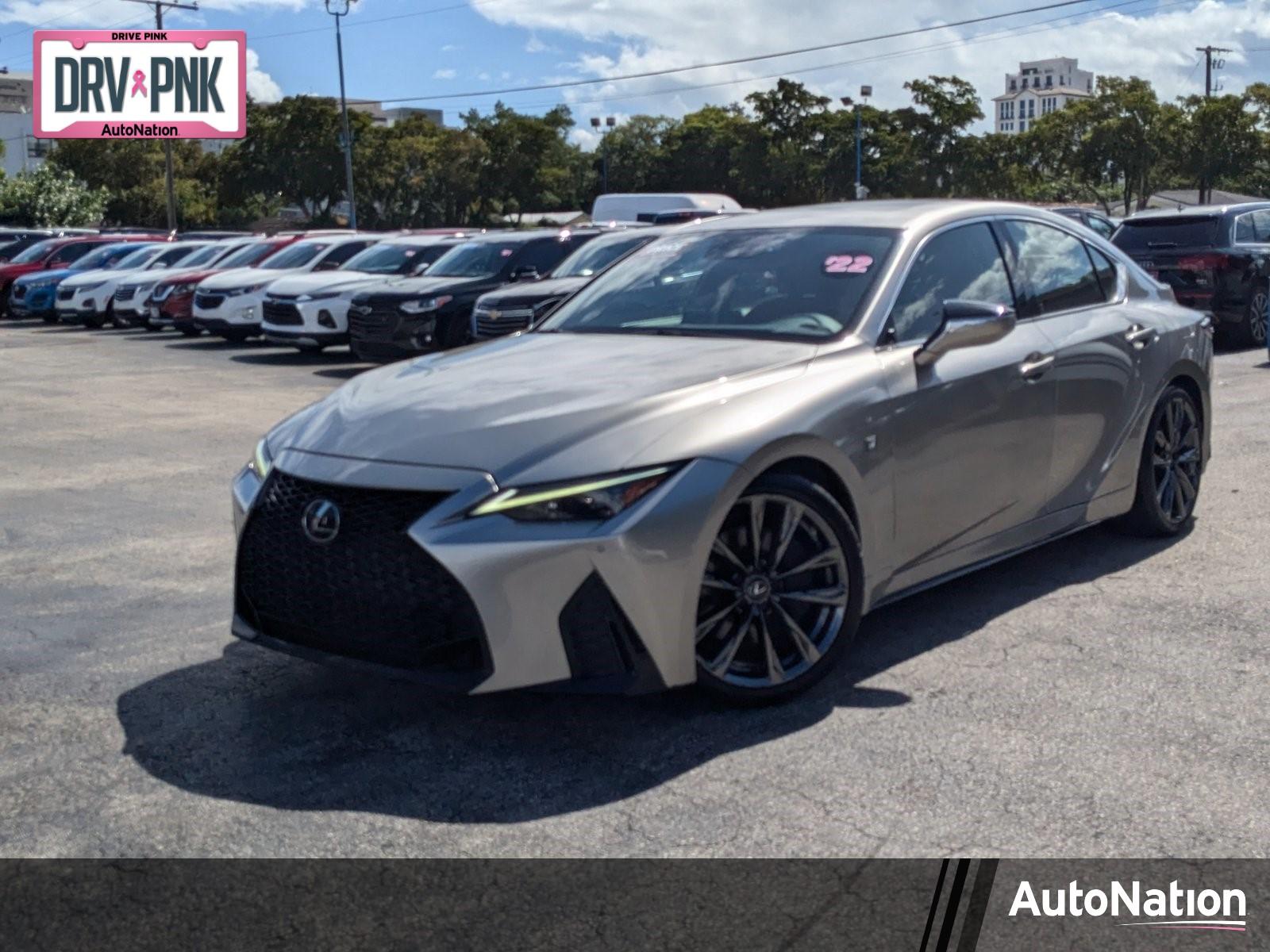 2022 Lexus IS Vehicle Photo in MIAMI, FL 33134-2699