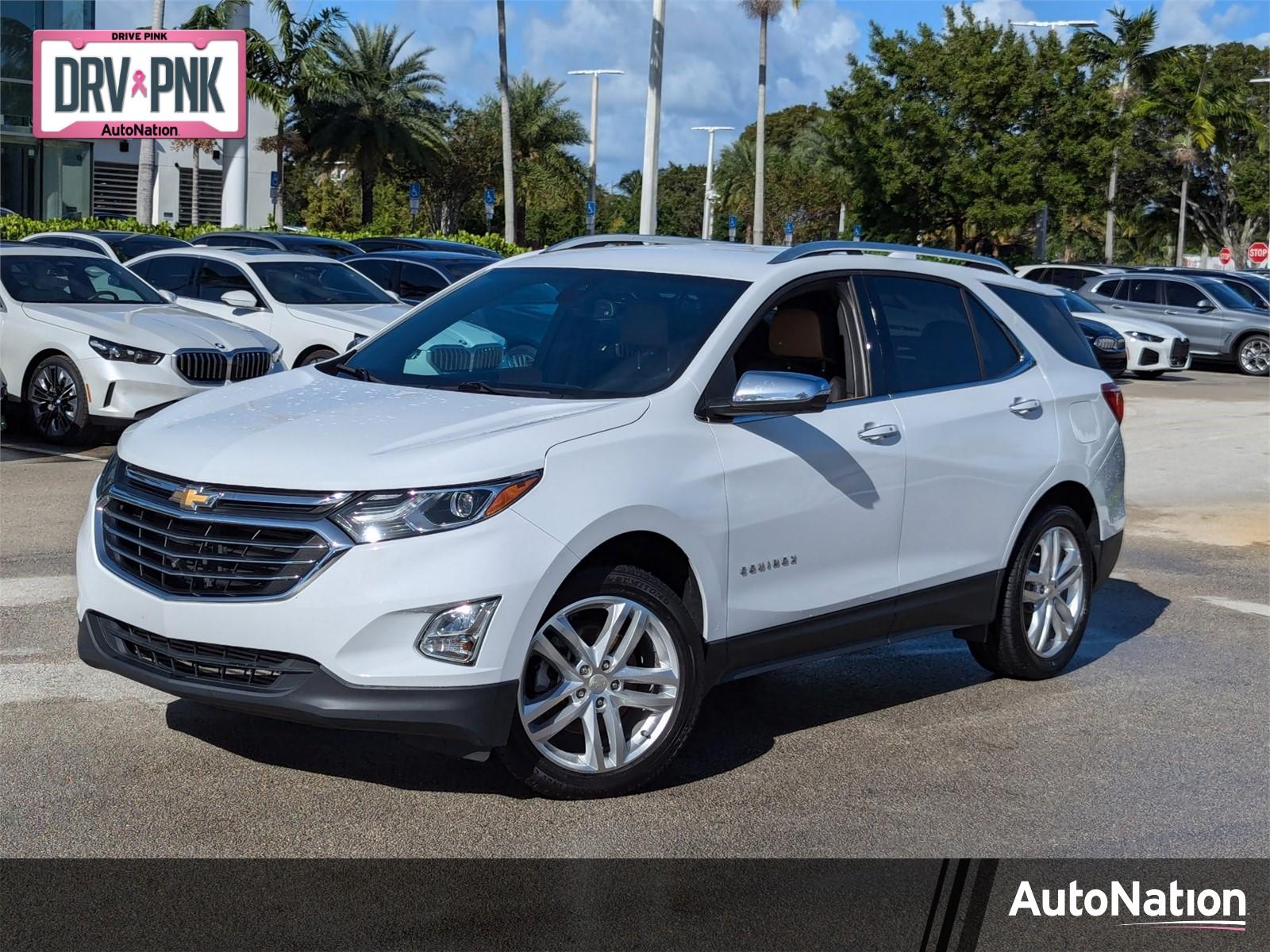 2019 Chevrolet Equinox Vehicle Photo in CLEARWATER, FL 33764-7163