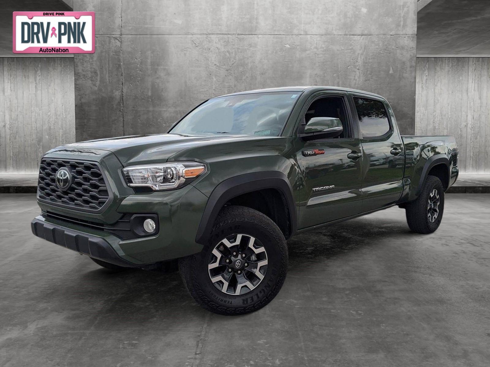 2022 Toyota Tacoma 4WD Vehicle Photo in Winter Park, FL 32792