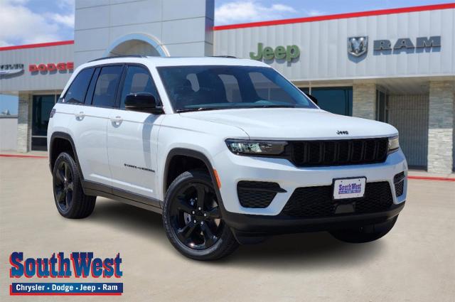 2024 Jeep Grand Cherokee Vehicle Photo in Cleburne, TX 76033