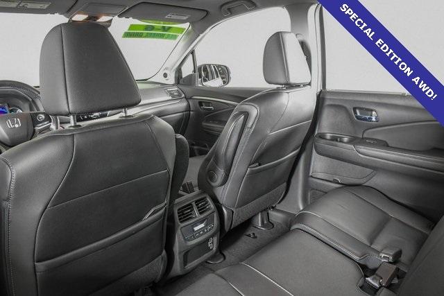 2021 Honda Pilot Vehicle Photo in Puyallup, WA 98371