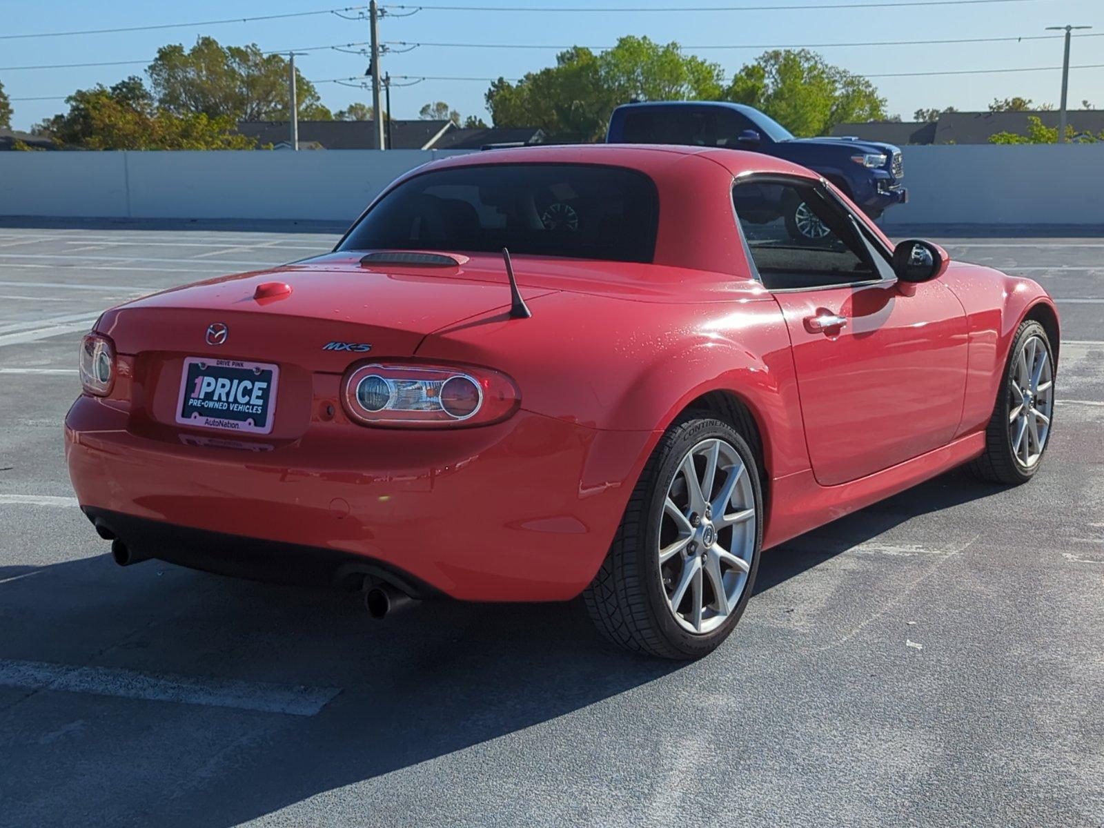 2011 Mazda MX-5 Miata Vehicle Photo in Ft. Myers, FL 33907