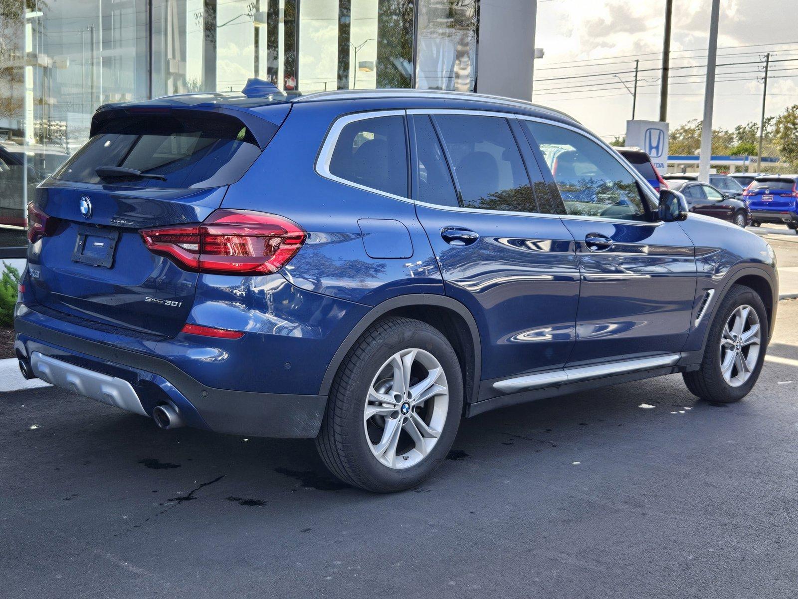 2020 BMW X3 sDrive30i Vehicle Photo in Clearwater, FL 33764