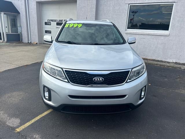 Used 2015 Kia Sorento LX with VIN 5XYKTCA65FG630202 for sale in Richmond, IN