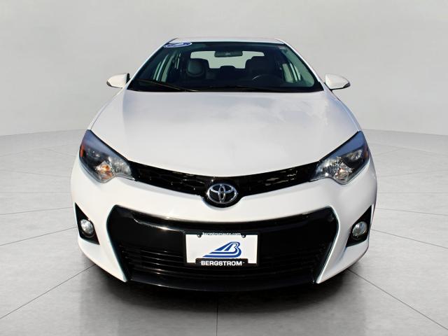 2016 Toyota Corolla Vehicle Photo in MADISON, WI 53713-3220