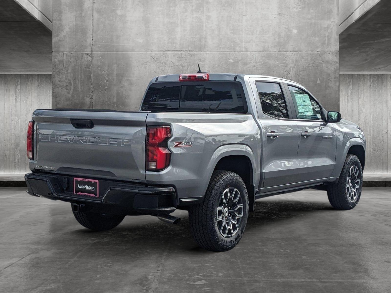 2024 Chevrolet Colorado Vehicle Photo in GREENACRES, FL 33463-3207