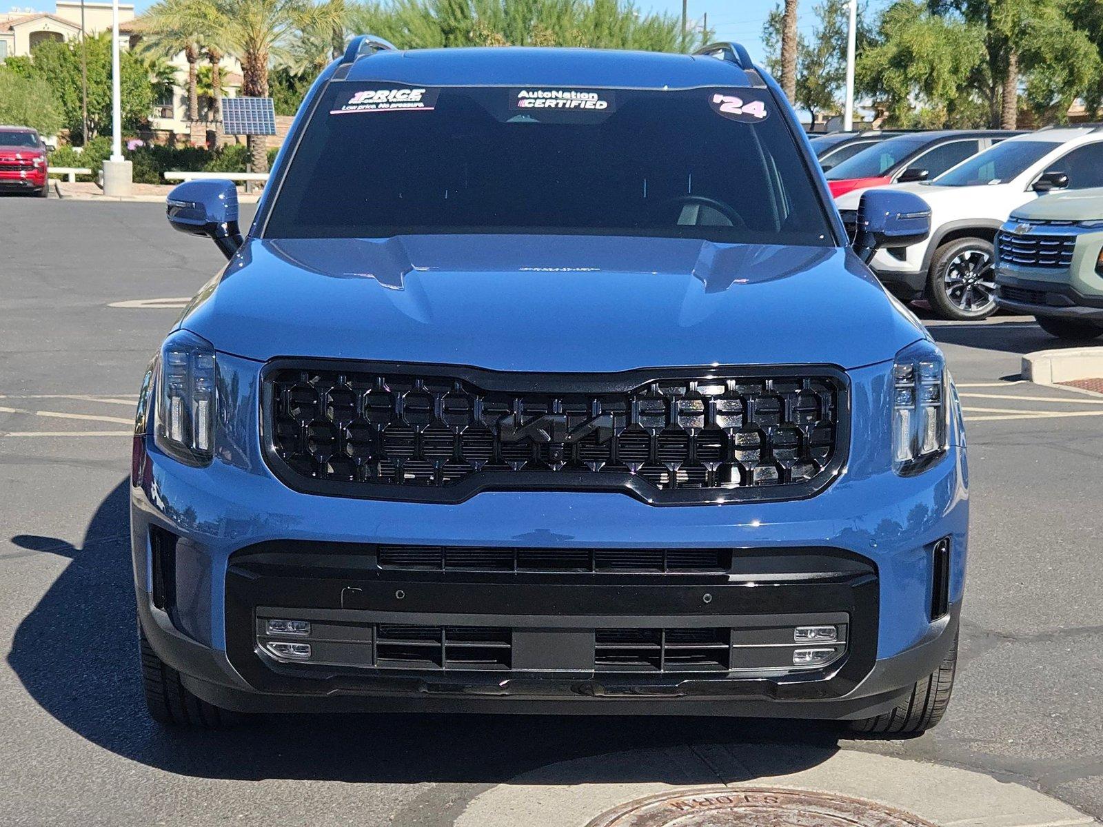 Used 2024 Kia Telluride SX X-Line with VIN 5XYP5DGC4RG440446 for sale in Gilbert, AZ