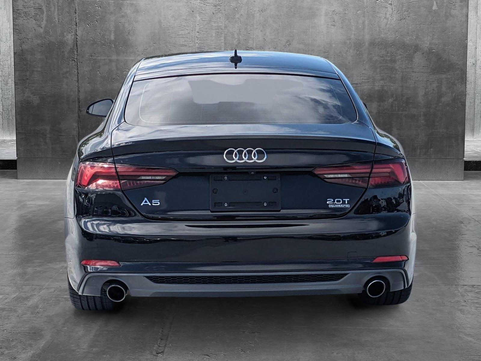 2018 Audi A5 Sportback Vehicle Photo in WEST PALM BEACH, FL 33407-3296