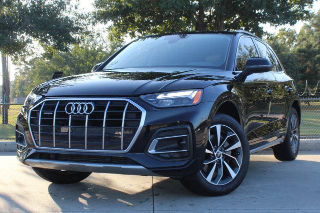 2021 Audi Q5 Vehicle Photo in HOUSTON, TX 77090