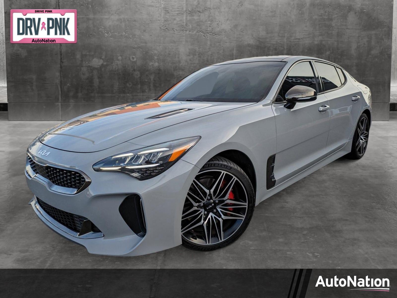 2022 Kia Stinger Vehicle Photo in Las Vegas, NV 89149