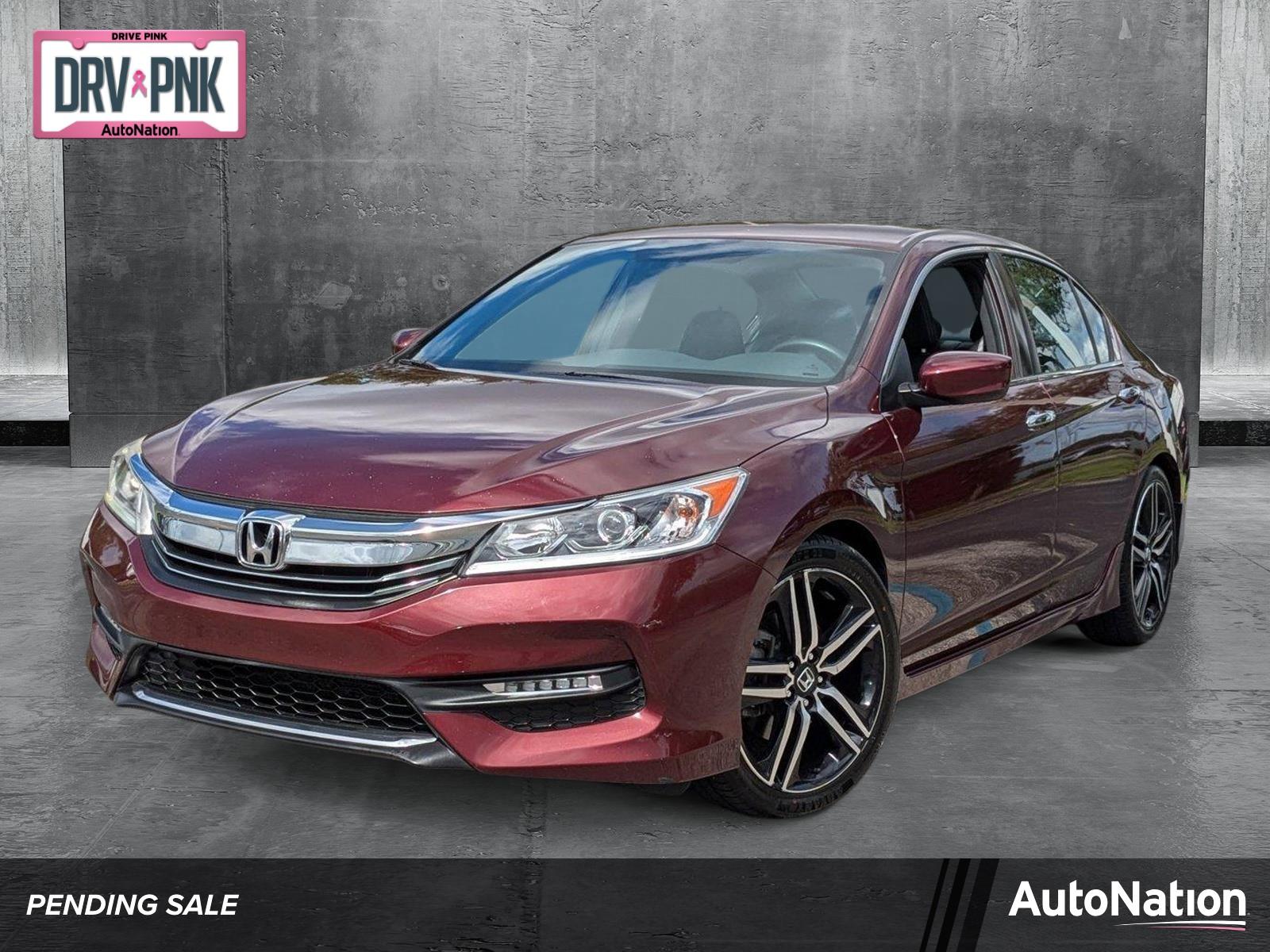 2016 Honda Accord Sedan Vehicle Photo in Miami, FL 33015