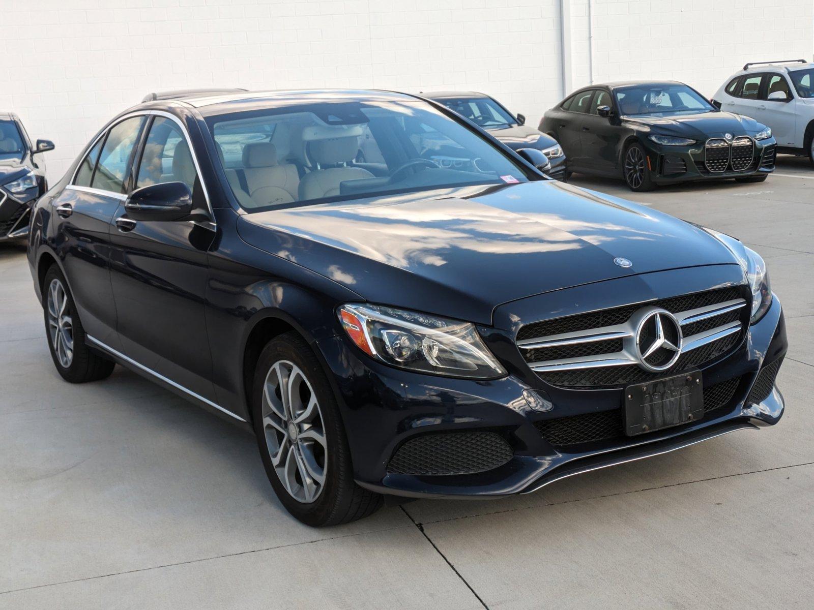 2016 Mercedes-Benz C-Class Vehicle Photo in Rockville, MD 20852