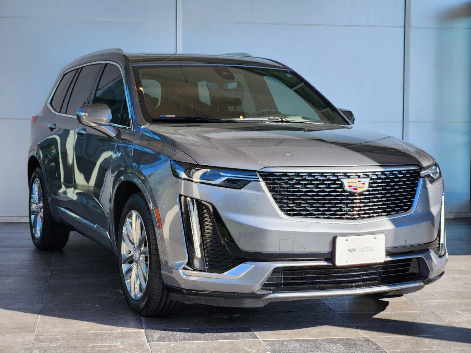 2021 Cadillac XT6 Vehicle Photo in HOUSTON, TX 77079-1502