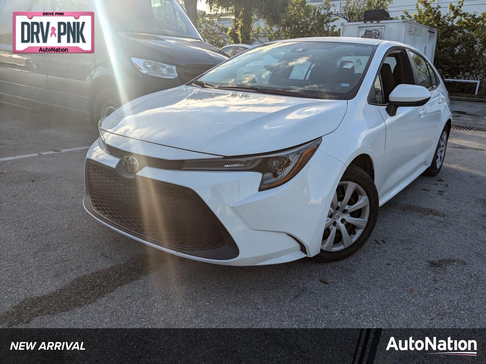 2020 Toyota Corolla Vehicle Photo in Miami, FL 33169