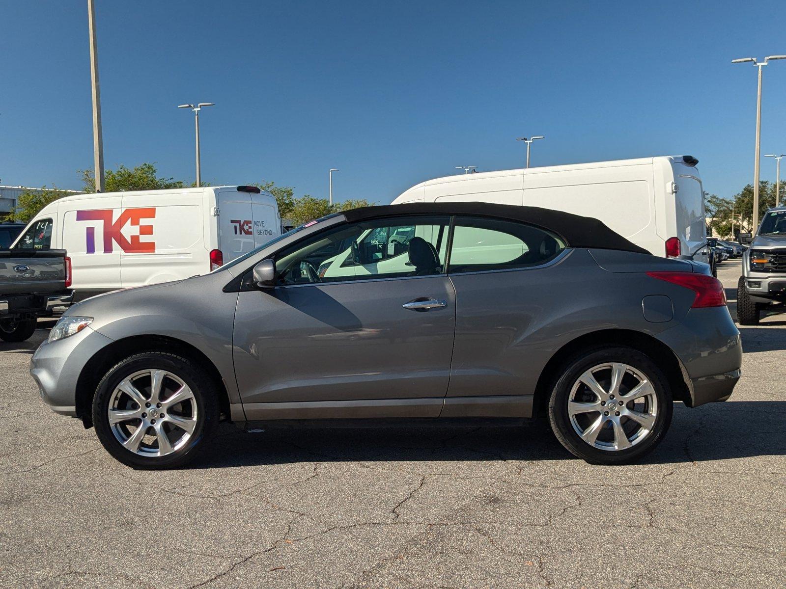 2014 Nissan Murano CrossCabriolet Vehicle Photo in St. Petersburg, FL 33713