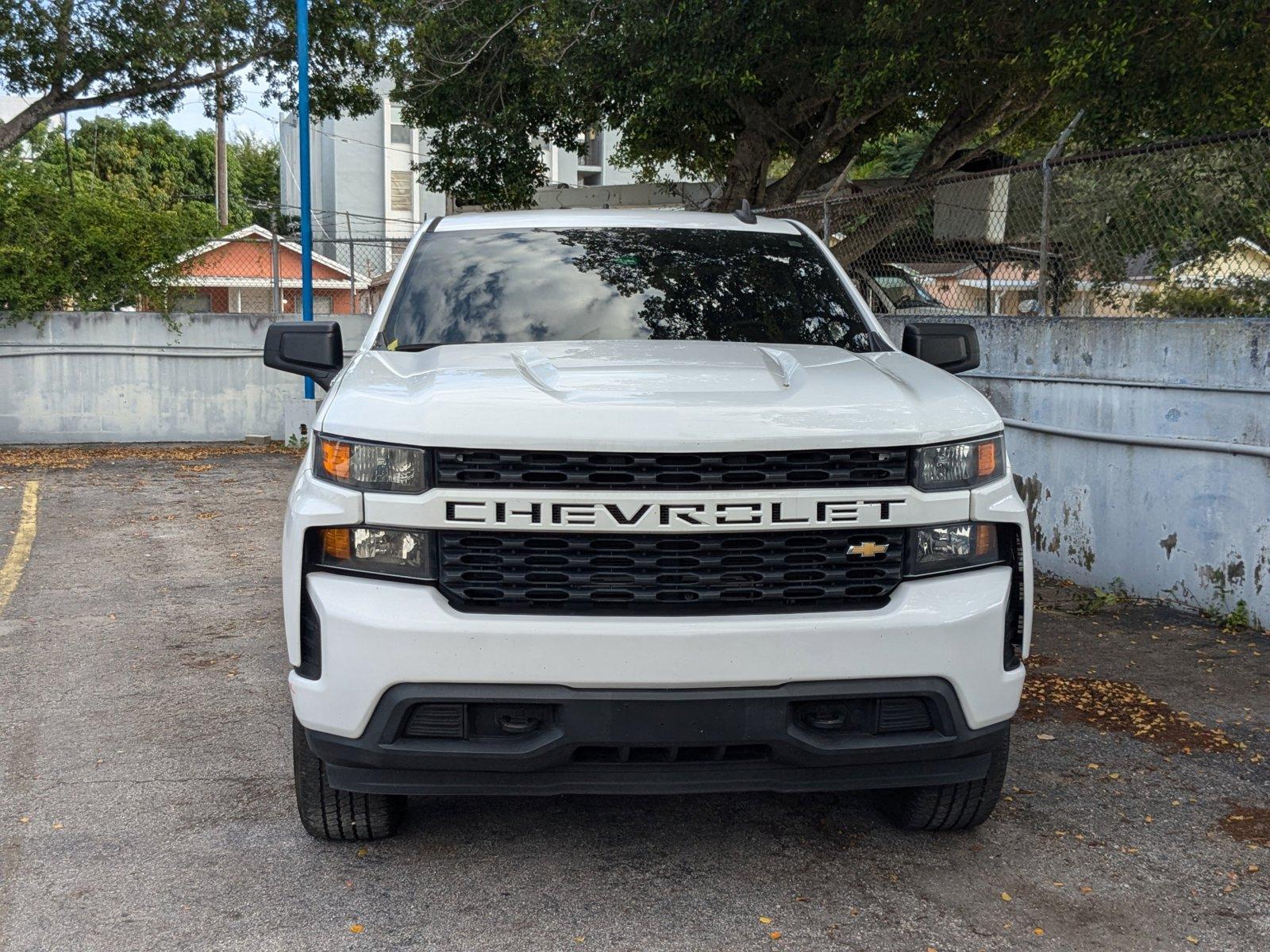 2021 Chevrolet Silverado 1500 Vehicle Photo in MIAMI, FL 33134-2699