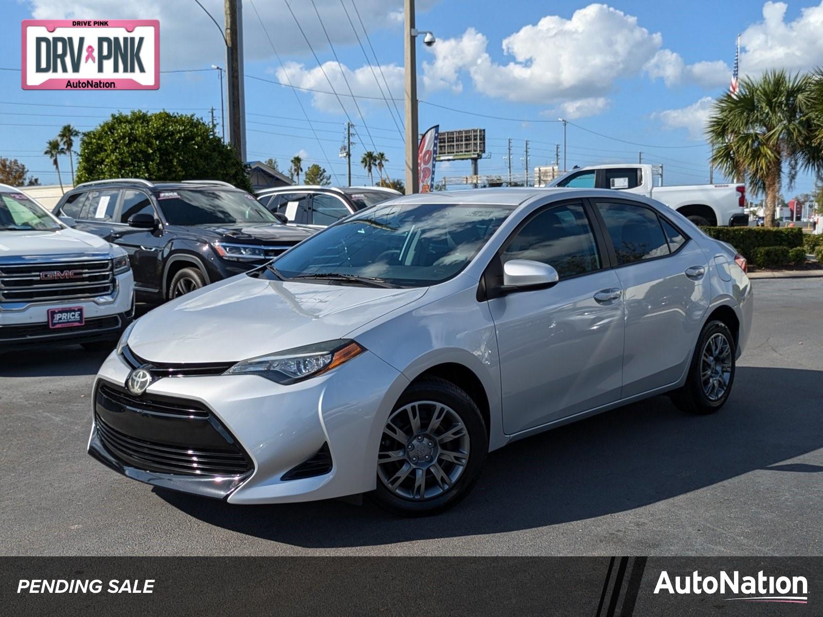 2017 Toyota Corolla Vehicle Photo in Clearwater, FL 33761