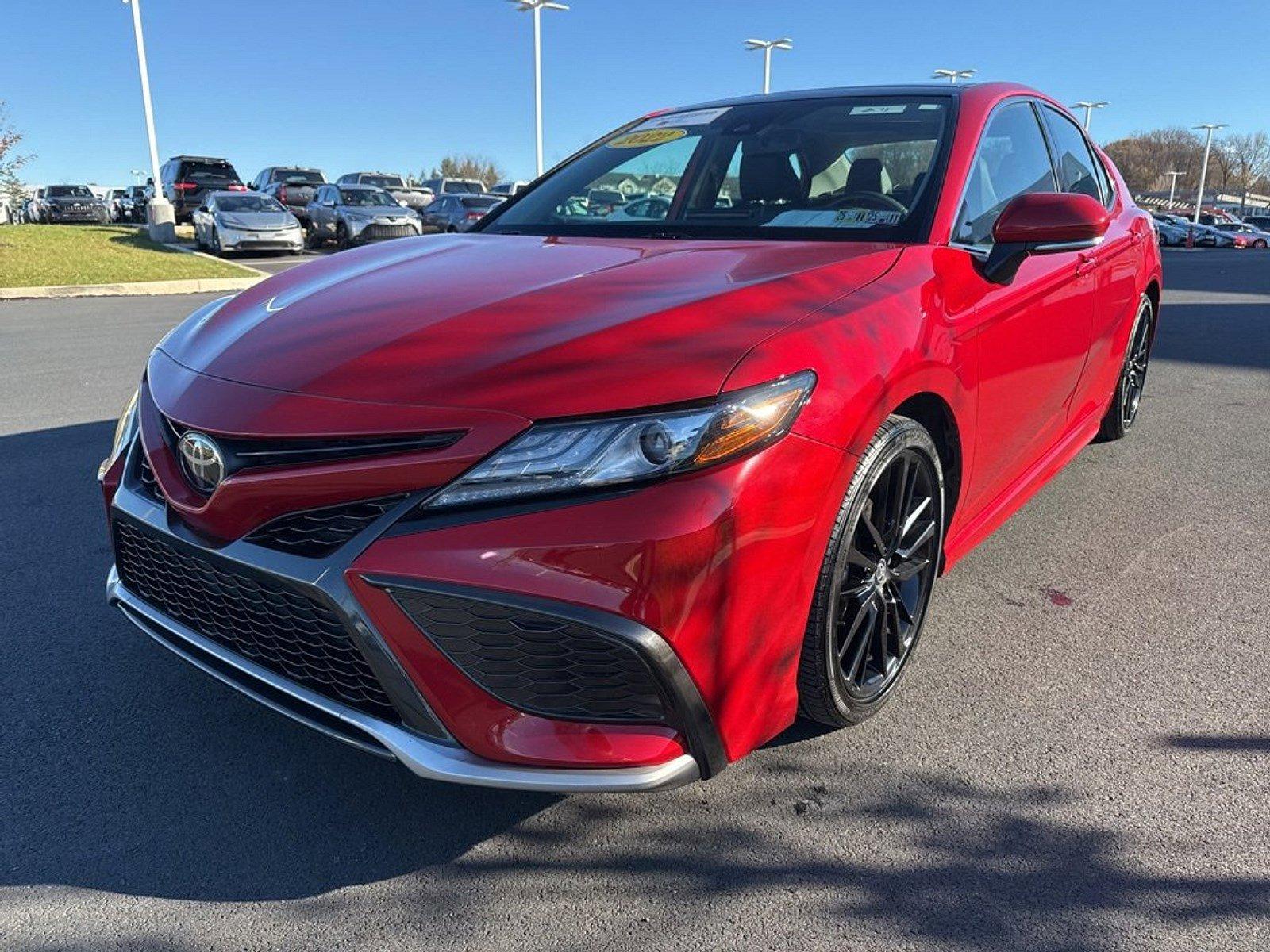 2022 Toyota Camry Vehicle Photo in Harrisburg, PA 17111