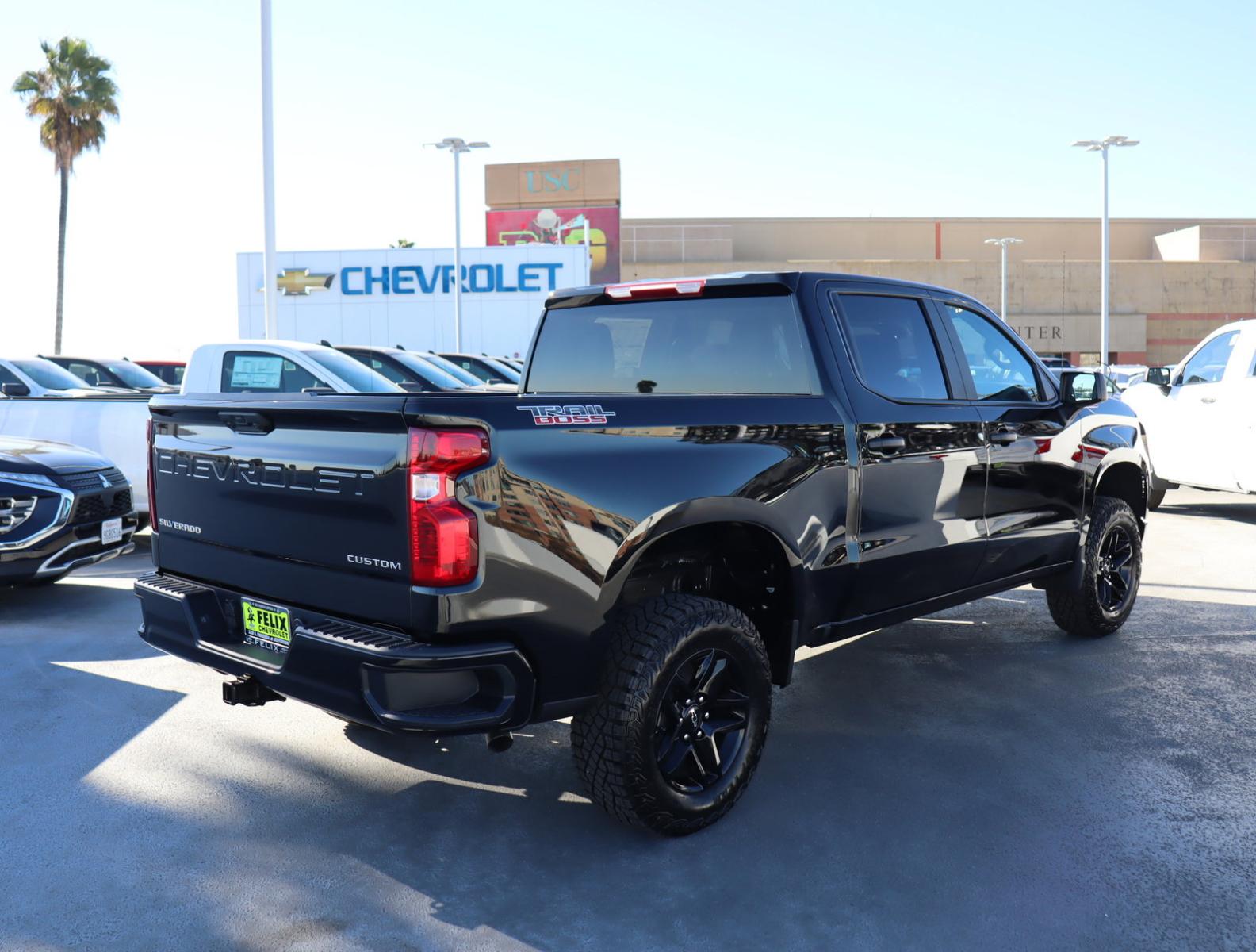 2025 Chevrolet Silverado 1500 Vehicle Photo in LOS ANGELES, CA 90007-3794