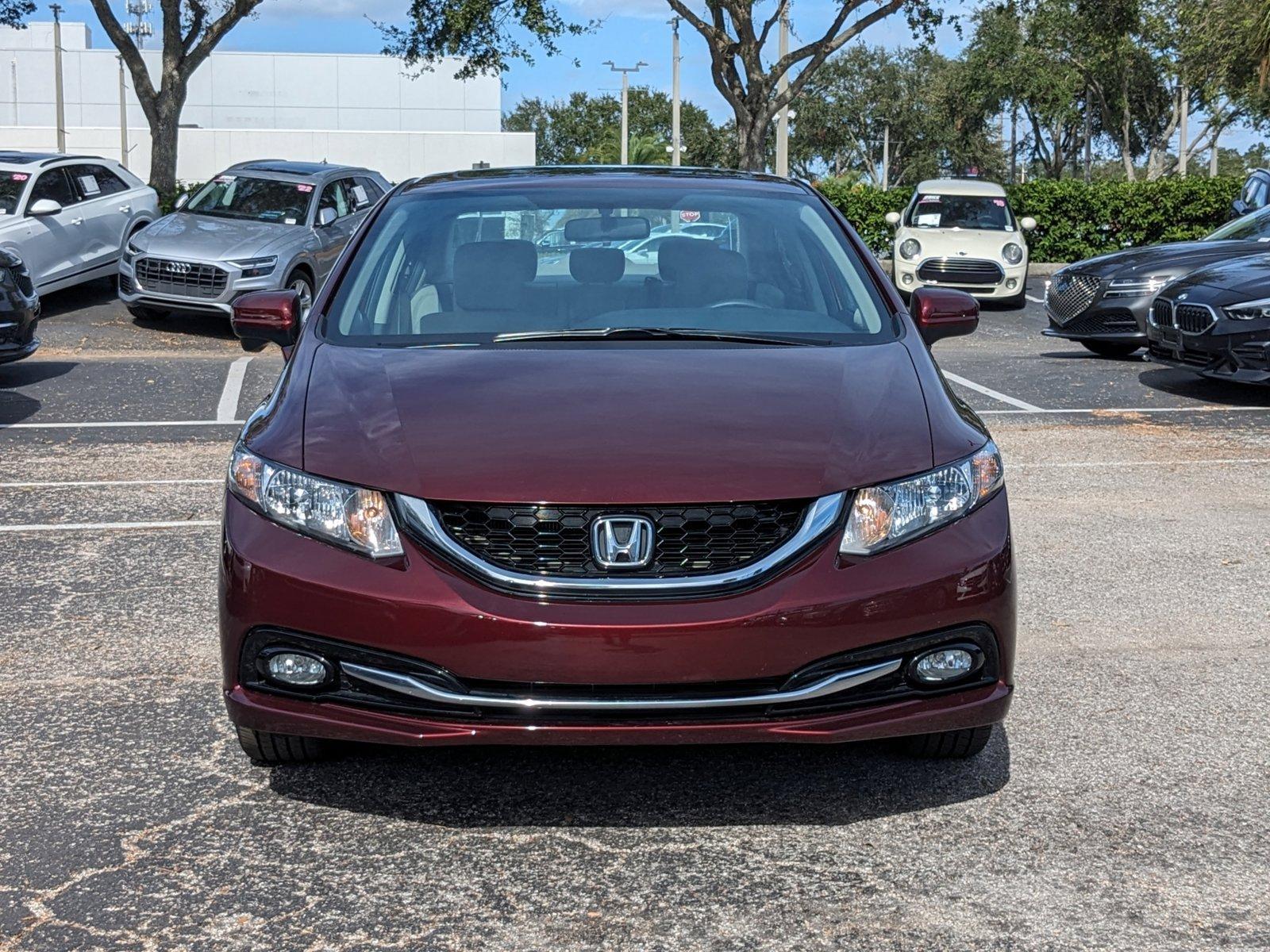 2015 Honda Civic Sedan Vehicle Photo in Tampa, FL 33614