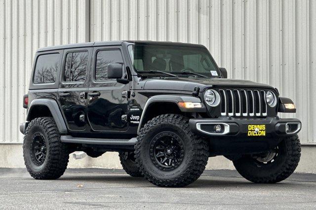 2022 Jeep Wrangler Vehicle Photo in BOISE, ID 83705-3761