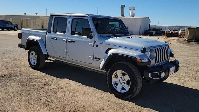 Used 2023 Jeep Gladiator Sport S with VIN 1C6JJTAG6PL516765 for sale in Midland, TX