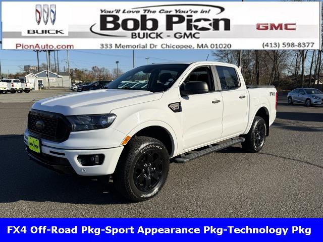 2021 Ford Ranger Vehicle Photo in CHICOPEE, MA 01020-5001