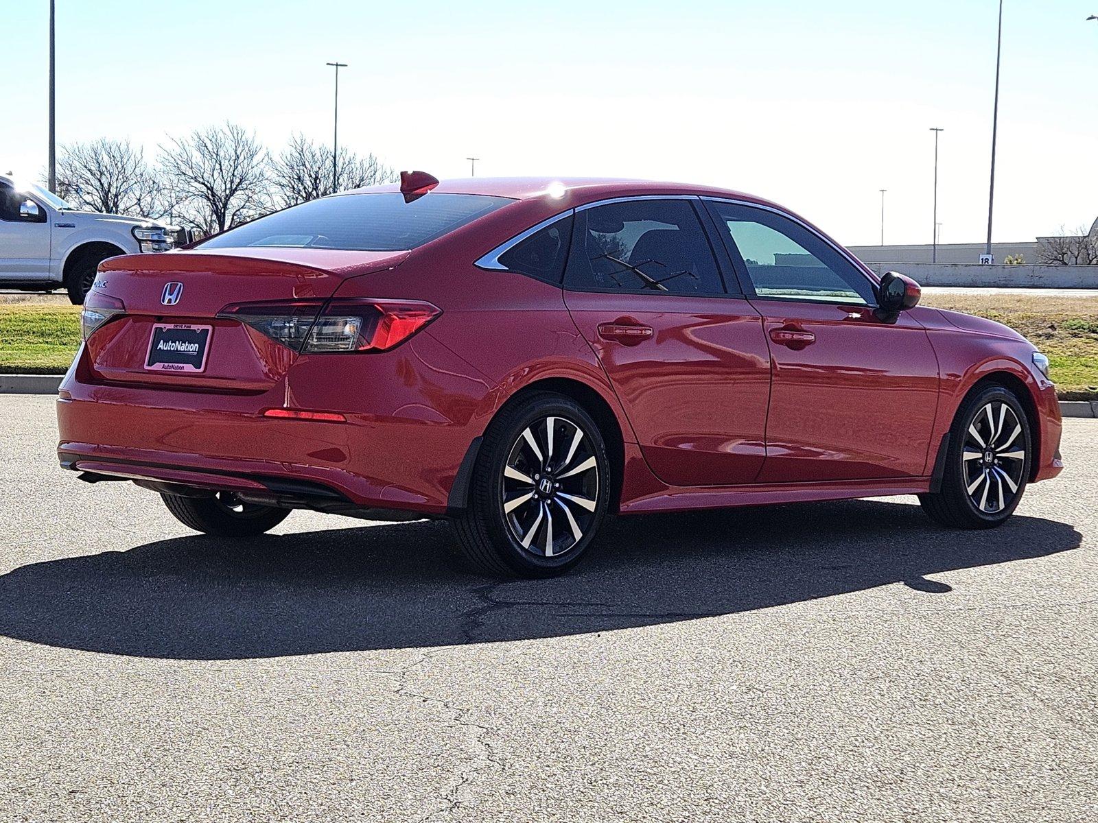 2023 Honda CIVI Vehicle Photo in AMARILLO, TX 79106-1809