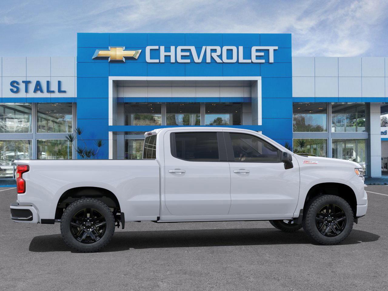 2025 Chevrolet Silverado 1500 Vehicle Photo in LA MESA, CA 91942-8211