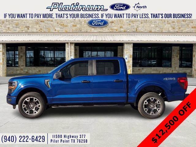 2024 Ford F-150 Vehicle Photo in Pilot Point, TX 76258