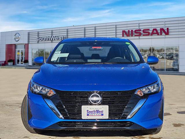 2025 Nissan Sentra Vehicle Photo in Weatherford, TX 76087