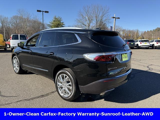 2023 Buick Enclave Vehicle Photo in CHICOPEE, MA 01020-5001