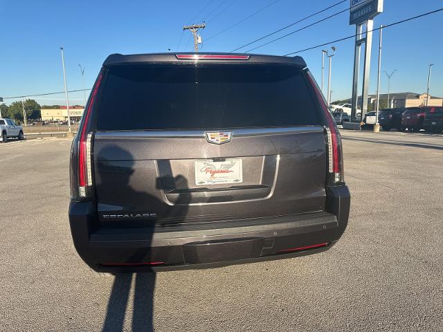 2018 Cadillac Escalade Vehicle Photo in ENNIS, TX 75119-5114