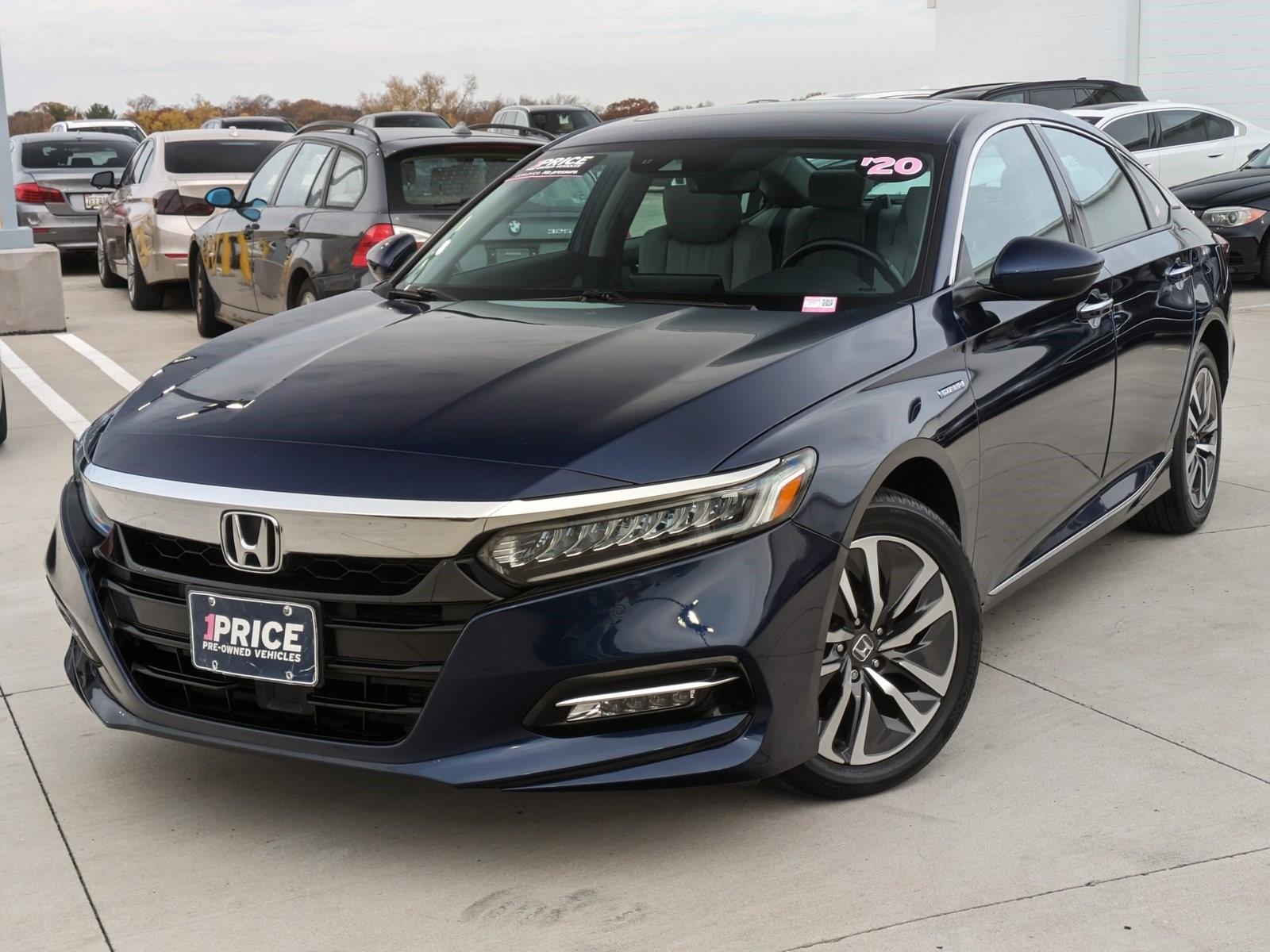 2020 Honda Accord Hybrid Vehicle Photo in Rockville, MD 20852