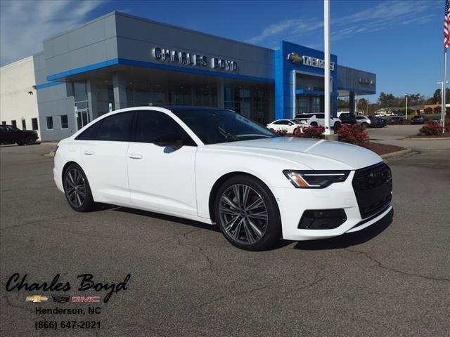 2021 Audi A6 Vehicle Photo in HENDERSON, NC 27536-2966