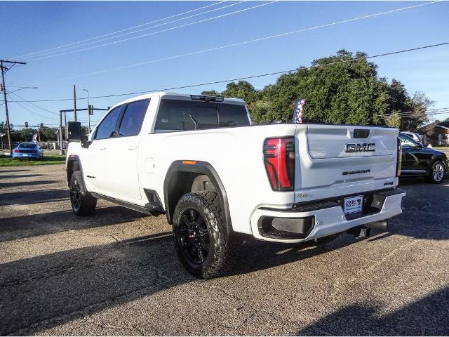 Used 2024 GMC Sierra 2500HD AT4 with VIN 1GT49PEY0RF113150 for sale in Lafayette, LA