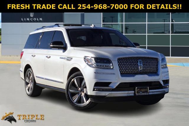 2019 Lincoln Navigator Vehicle Photo in STEPHENVILLE, TX 76401-3713