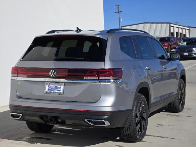 2025 Volkswagen Atlas Vehicle Photo in WEATHERFORD, TX 76087