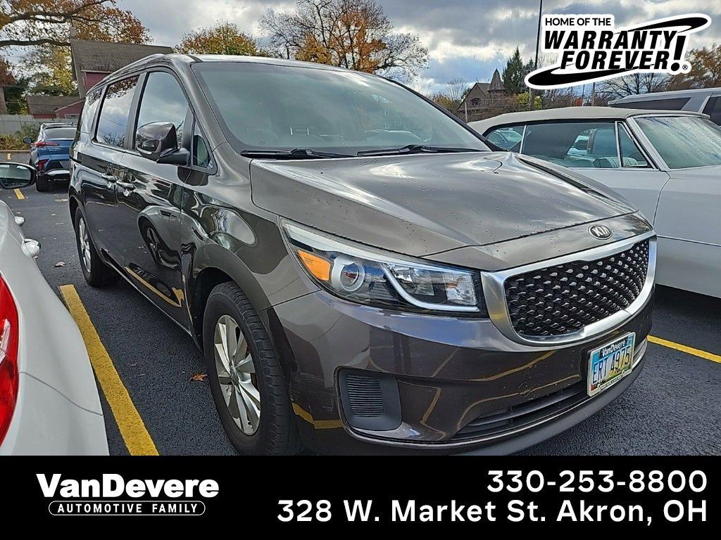 2016 Kia Sedona Vehicle Photo in AKRON, OH 44303-2185