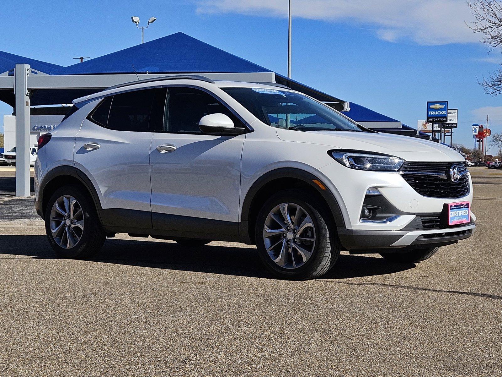 2022 Buick Encore GX Vehicle Photo in AMARILLO, TX 79106-1809