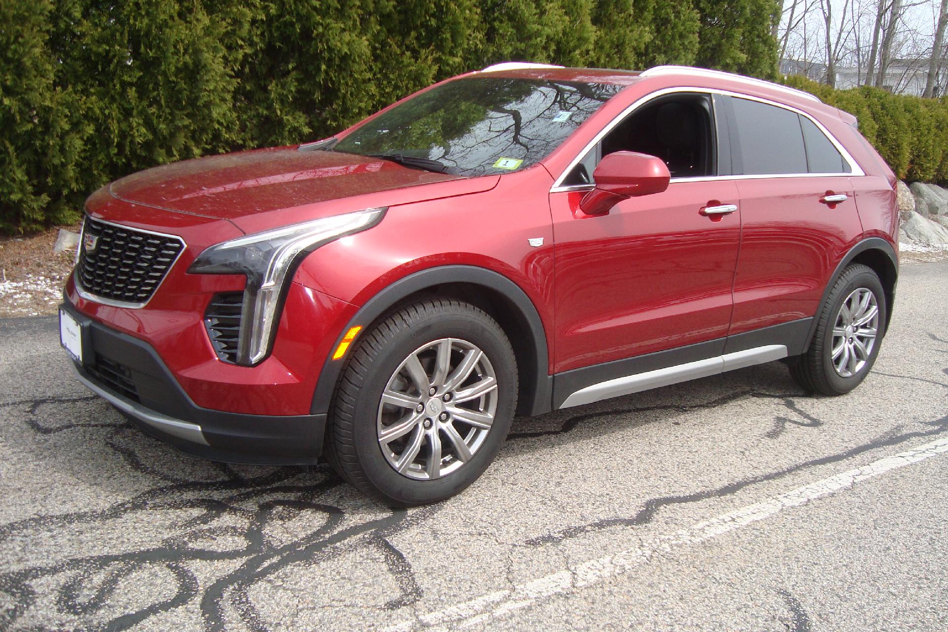 2019 Cadillac XT4 Vehicle Photo in PORTSMOUTH, NH 03801-4196