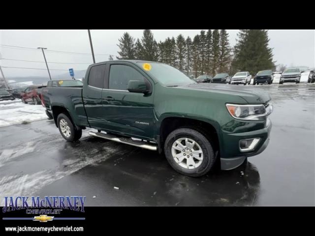 Used 2016 Chevrolet Colorado LT with VIN 1GCHTCE30G1137555 for sale in Tully, NY