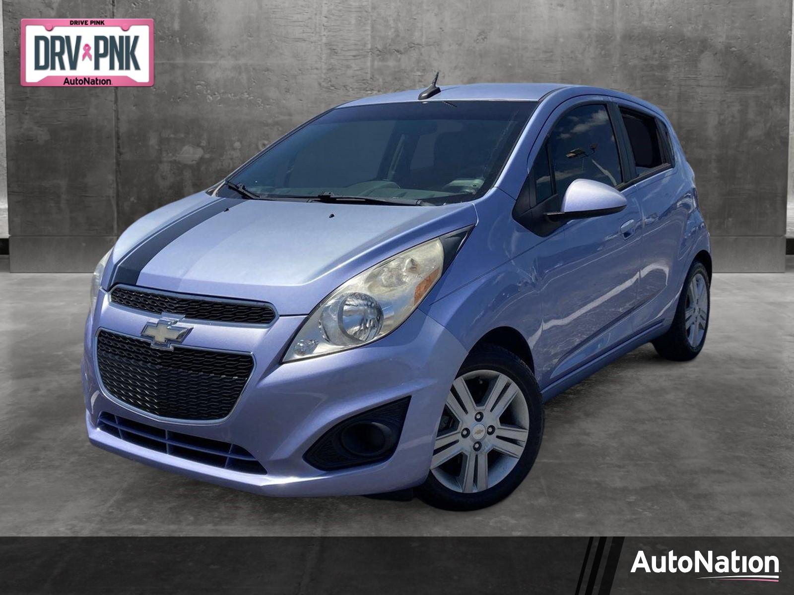 2014 Chevrolet Spark Vehicle Photo in CLEARWATER, FL 33764-7163