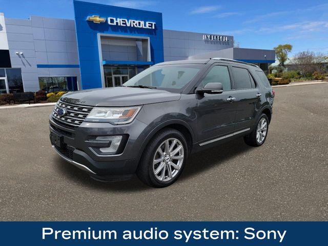 2016 Ford Explorer Vehicle Photo in DANBURY, CT 06810-5034