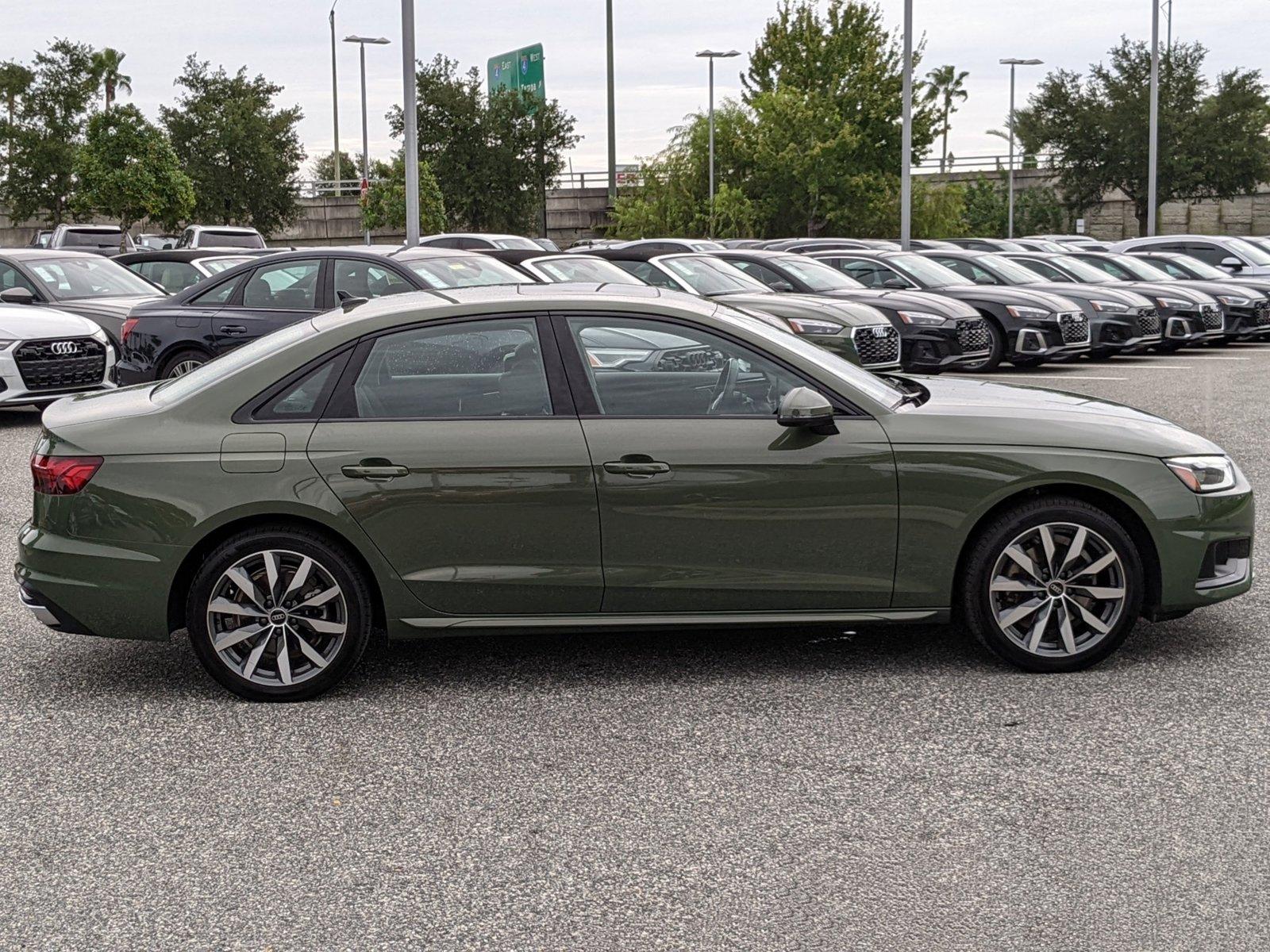 2023 Audi A4 Sedan Vehicle Photo in Orlando, FL 32811