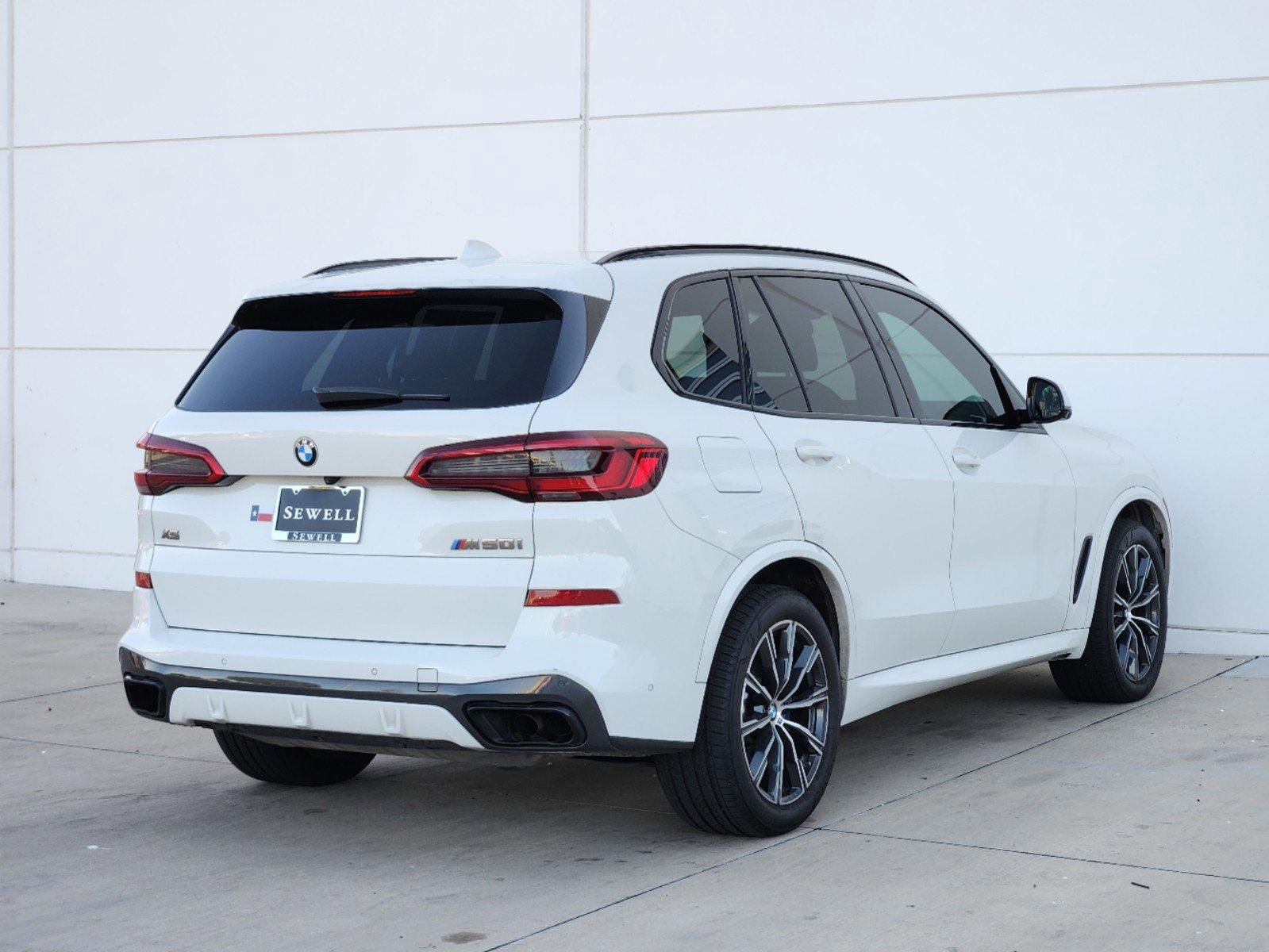 2020 BMW X5 M50i Vehicle Photo in PLANO, TX 75024