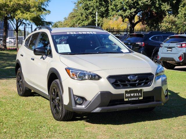 2023 Subaru Crosstrek Vehicle Photo in DALLAS, TX 75209