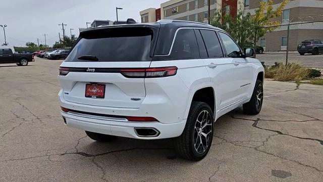 2022 Jeep Grand Cherokee 4xe Vehicle Photo in San Angelo, TX 76901