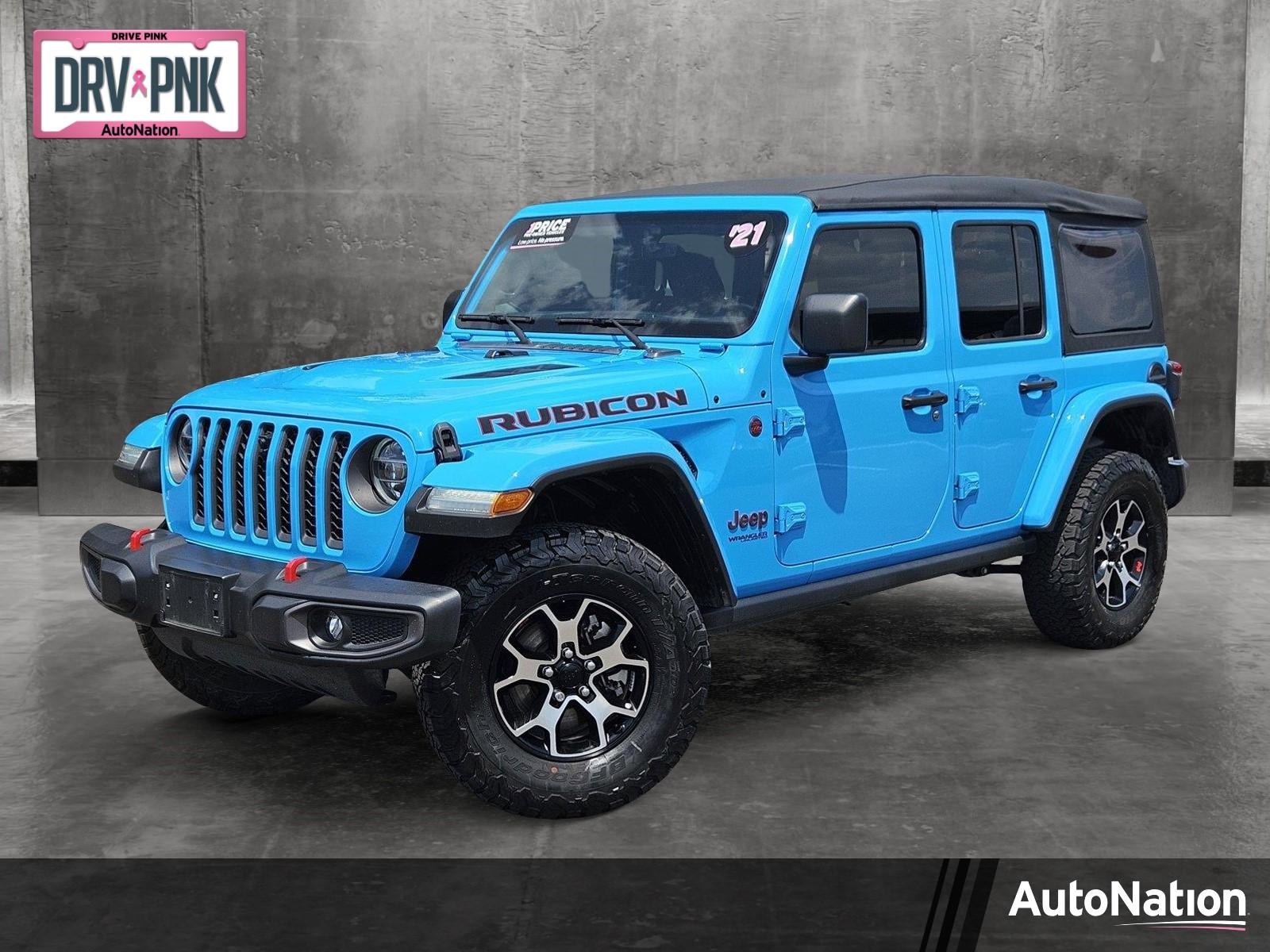 2021 Jeep Wrangler Vehicle Photo in Tampa, FL 33614